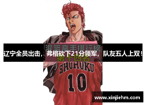 辽宁全员出击，弗格砍下21分领军，队友五人上双！